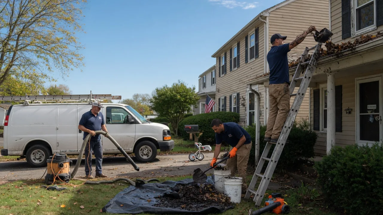 Gutter Installation in Englewood Cliffs, NJ near me