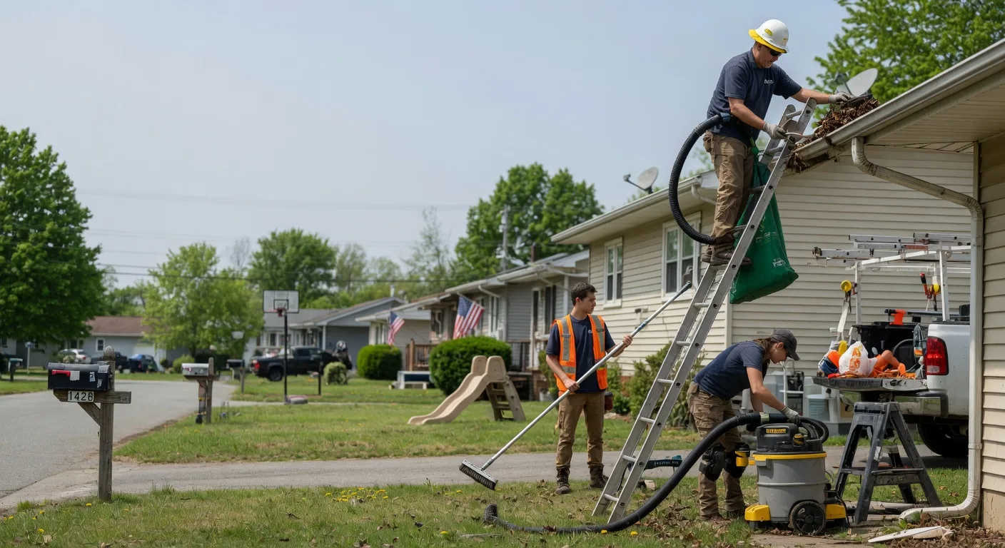 Gutter Installation in Englewood Cliffs, NJ near me